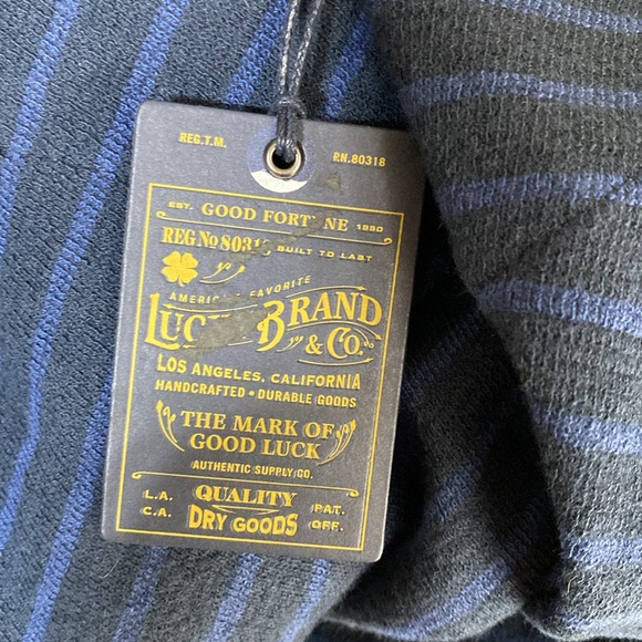 Lucky Brand Pullover Hoodie Men’s XL NWT - Picture 8 of 10